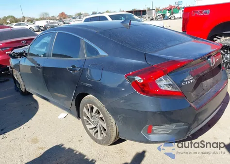 2018 Honda Civic Ex from USA, damaged, VIN 19XFC2F78JE001746